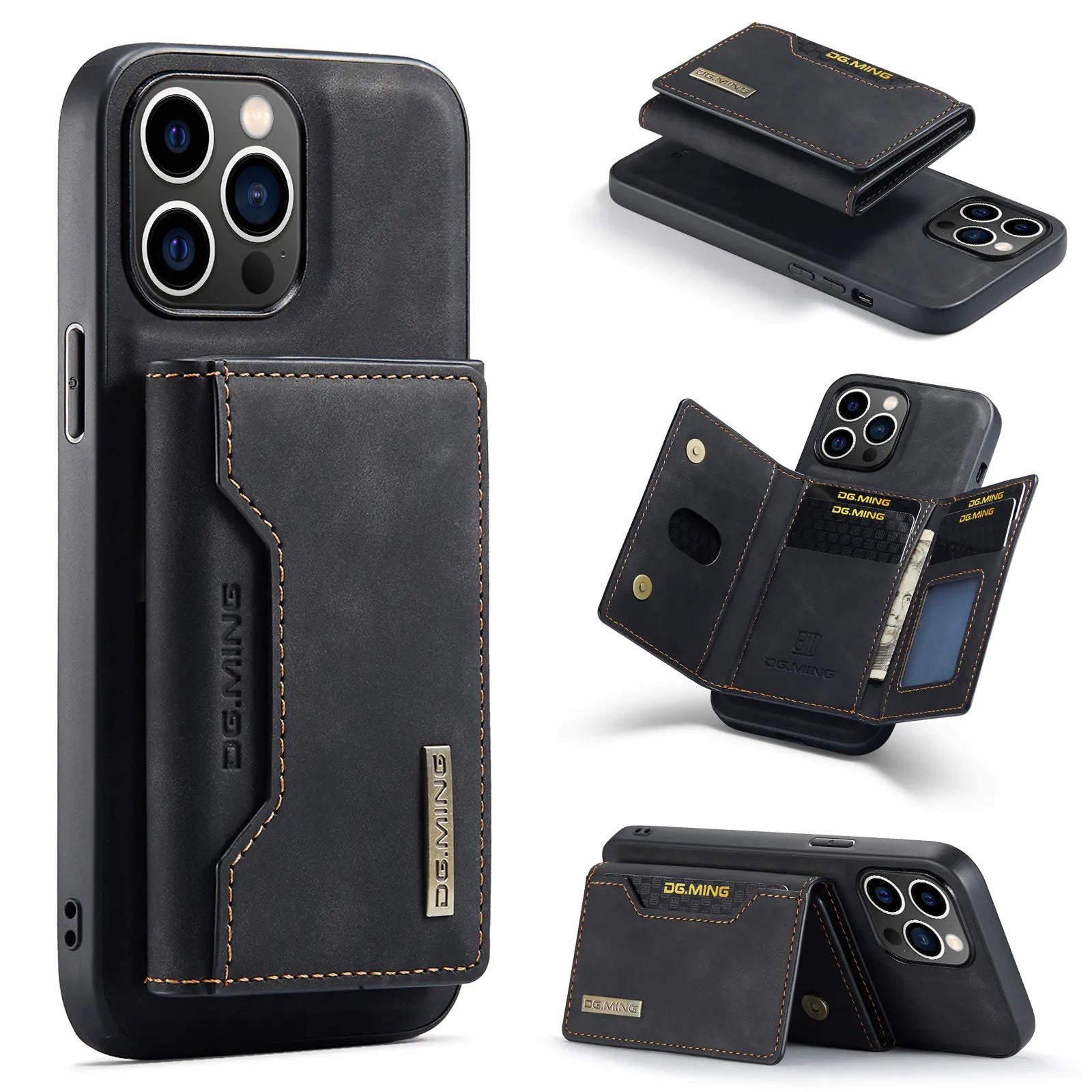 M2 Magnetic Card Case for iPhone 15 Pro Max & 14 Pro Max