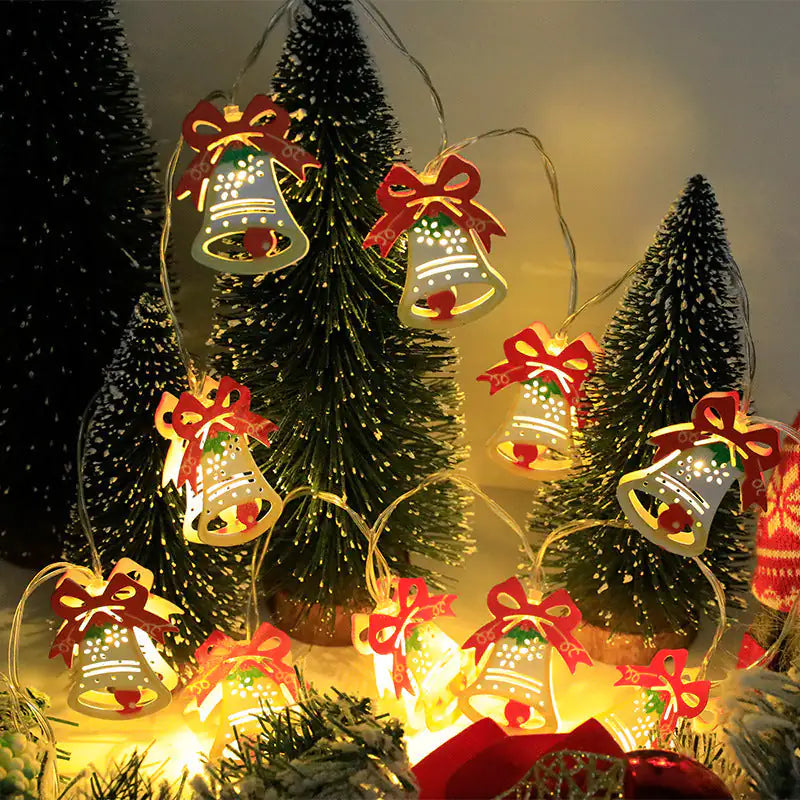 Christmas LED Light String with design