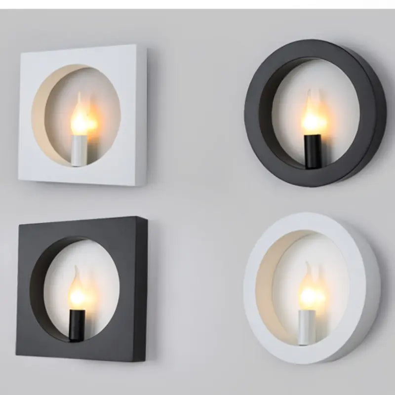 Modern Nordic Iron Wall Lamp