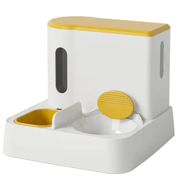 AutoServe Cat Feeder & Hydration Station
