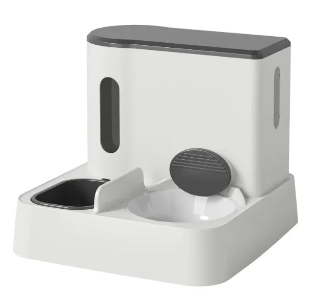 AutoServe Cat Feeder & Hydration Station