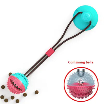 Chewable Suction Cup Dog Ball