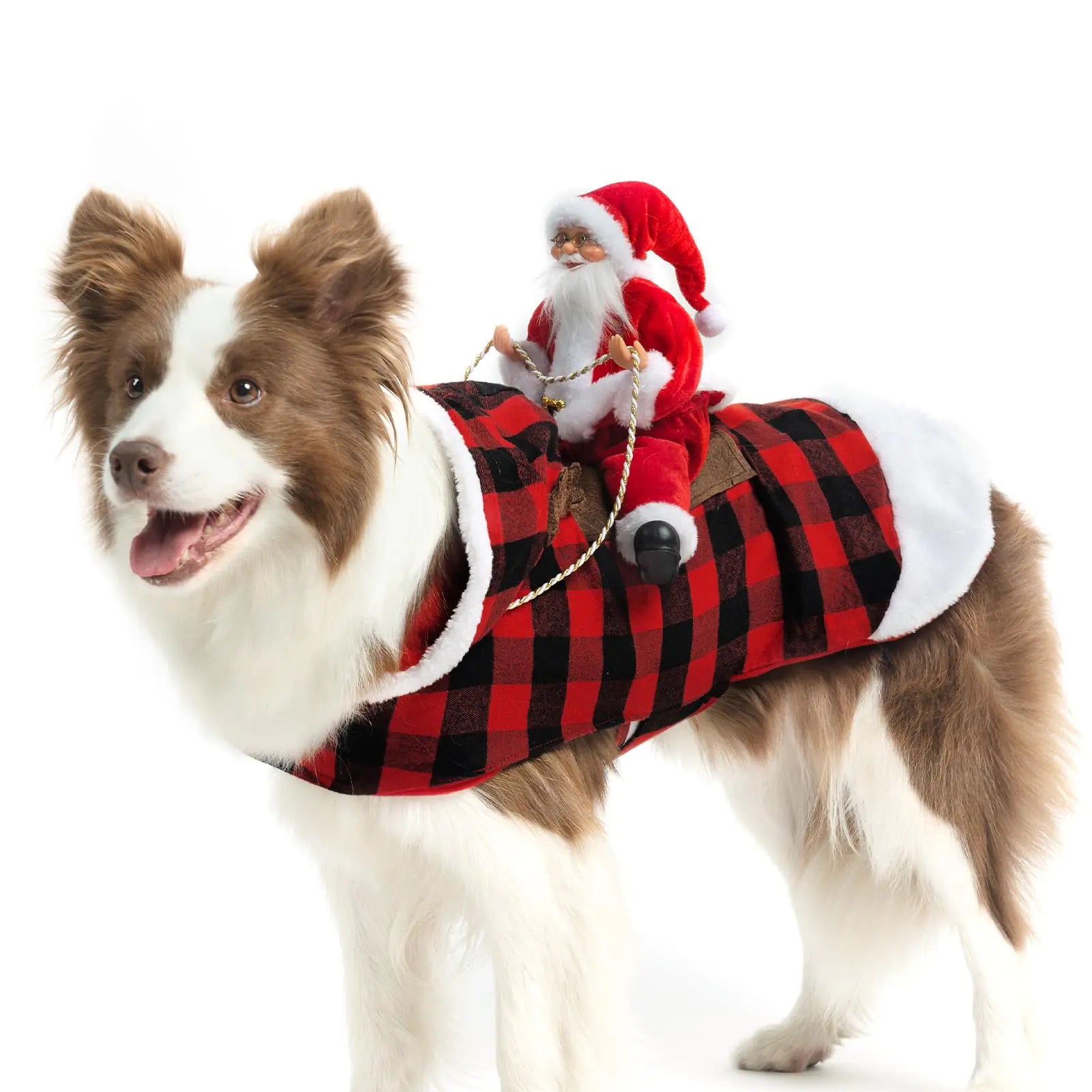Santa Paws Festive Dog Costume XL
