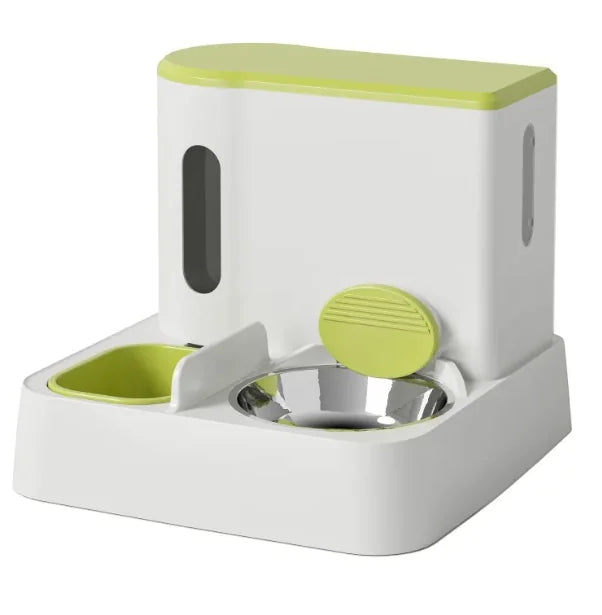 AutoServe Cat Feeder & Hydration Station