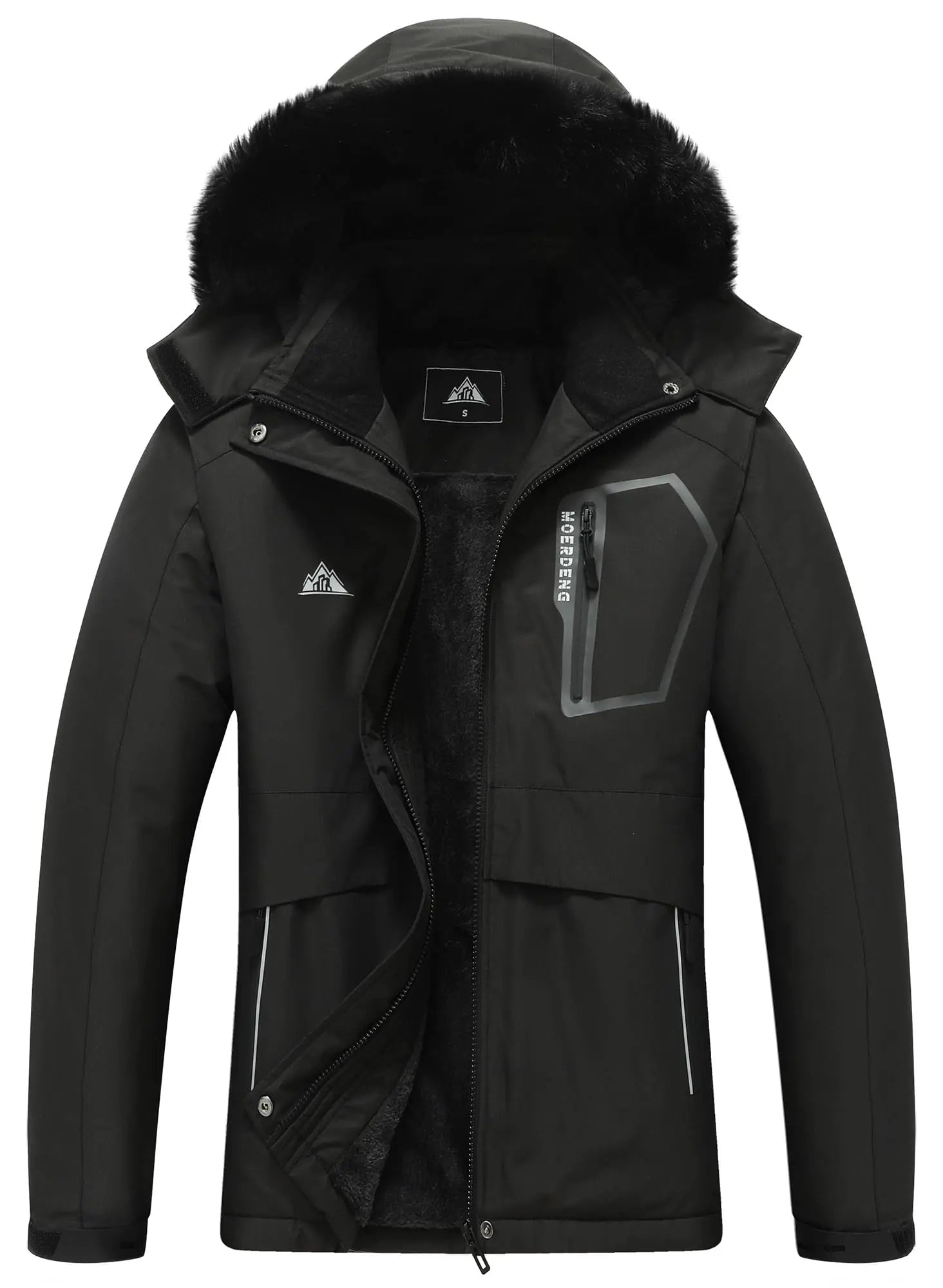 MOERDENG Ladies' All-Weather Ski and Hike Jacket