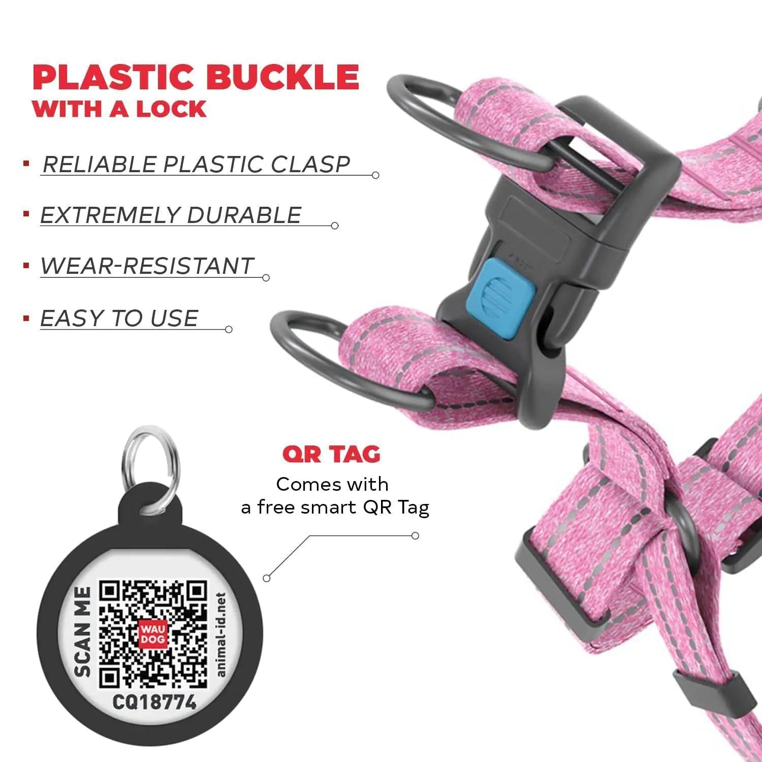 Medium Dog Harness