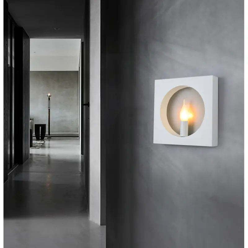 Modern Nordic Iron Wall Lamp