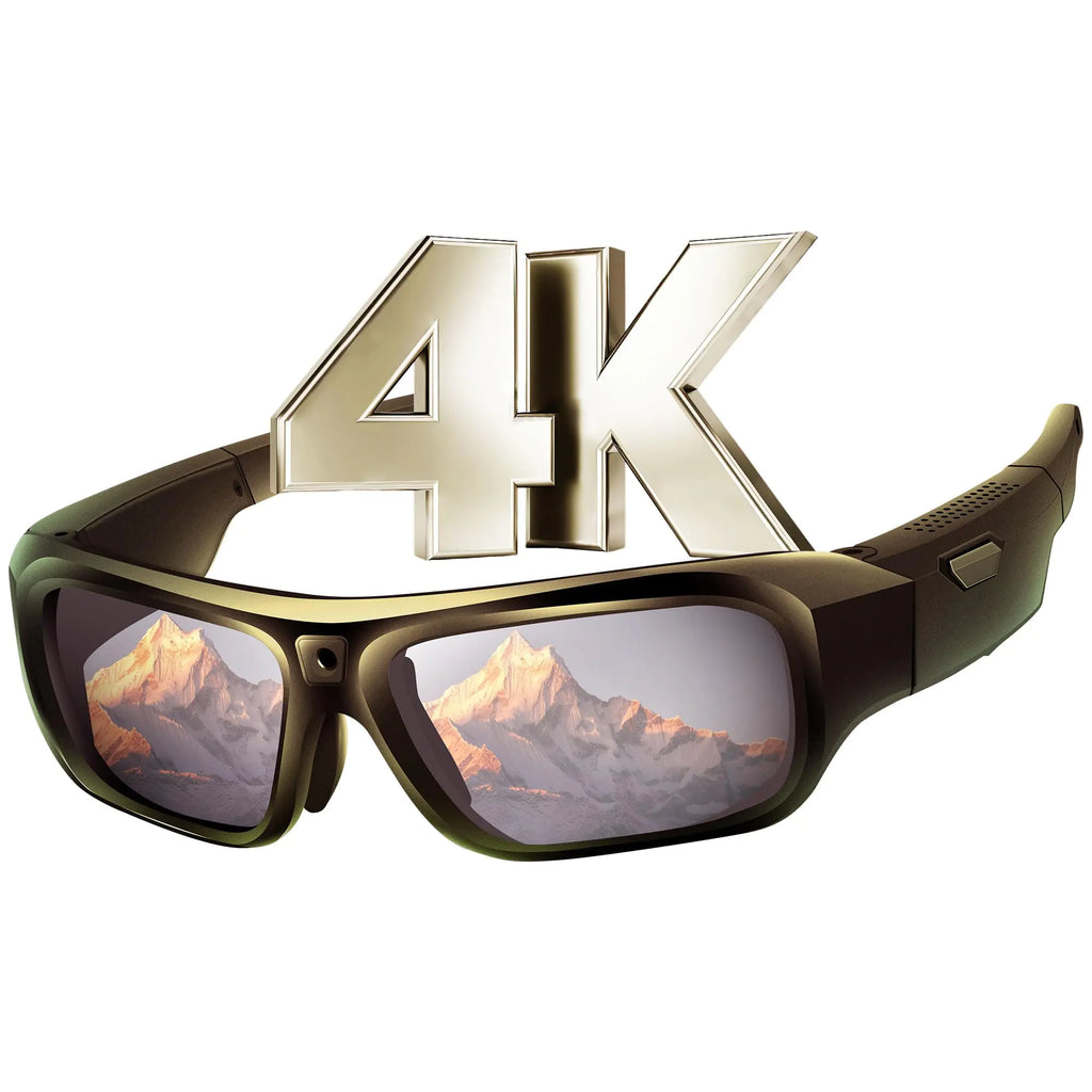 VisionPro 4K HD Camera Sunglasses