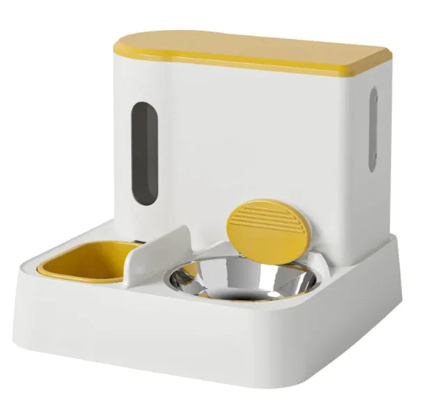 AutoServe Cat Feeder & Hydration Station