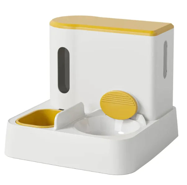 AutoServe Cat Feeder & Hydration Station