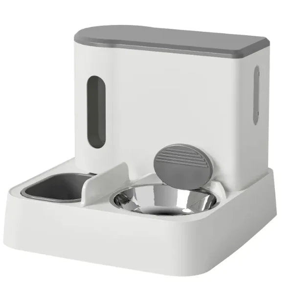 AutoServe Cat Feeder & Hydration Station