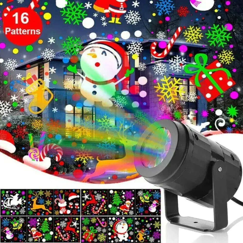 Holiday Magic Light Projector