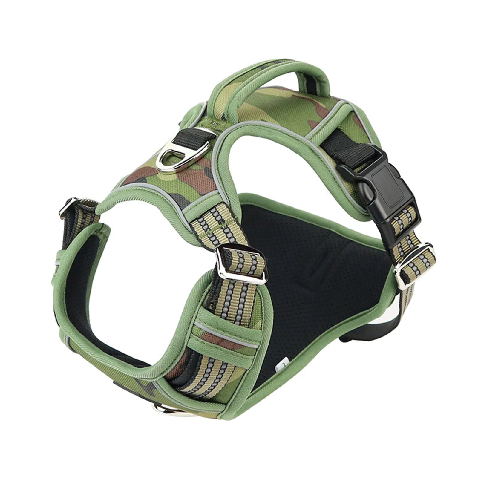 Sturdy All-Weather Adventure Dog Harness
