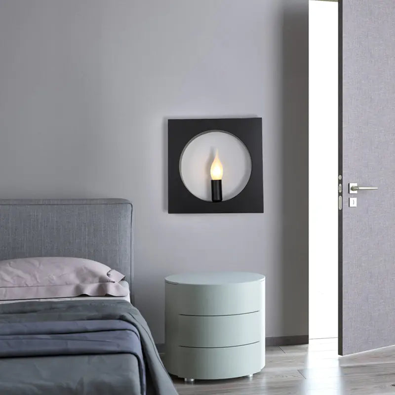 Modern Nordic Iron Wall Lamp