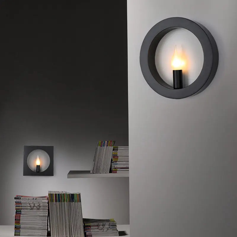 Modern Nordic Iron Wall Lamp