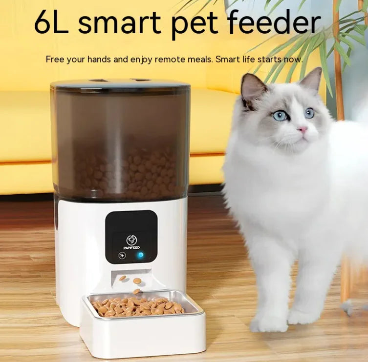 LiveCam with Smart Pet Feeder