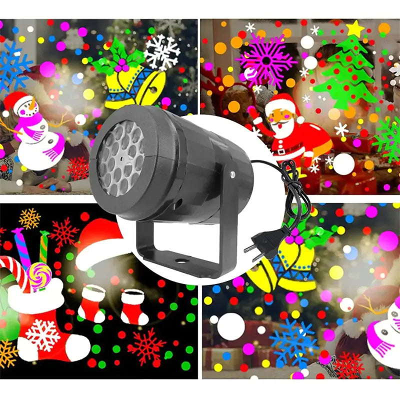 Holiday Magic Light Projector