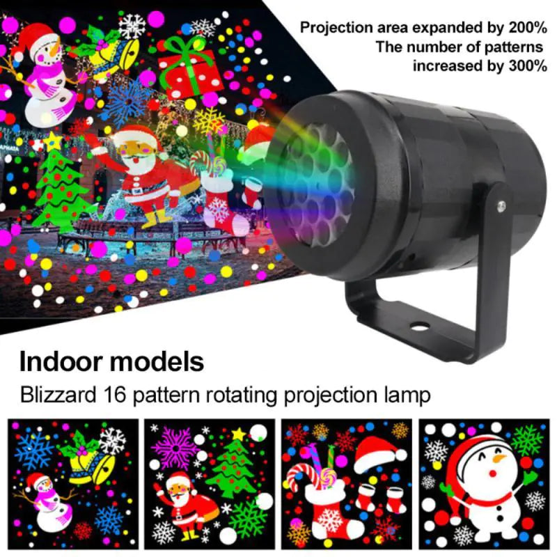 Holiday Magic Light Projector