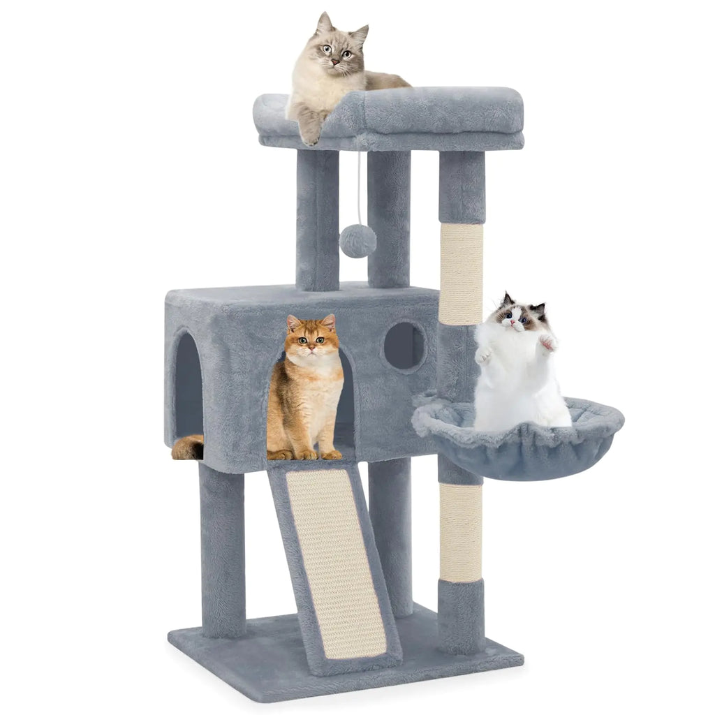 Athena Plush Cat Tree Tower 36"