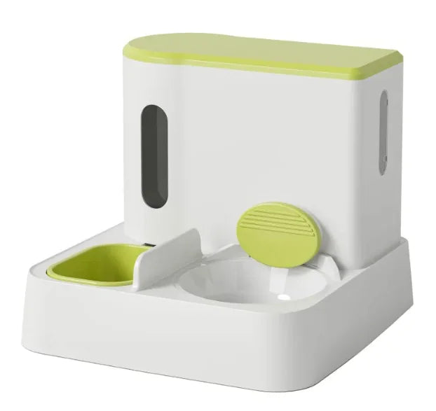 AutoServe Cat Feeder & Hydration Station