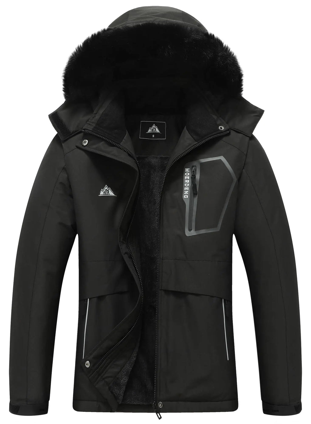 MOERDENG Ladies' All-Weather Ski and Hike Jacket