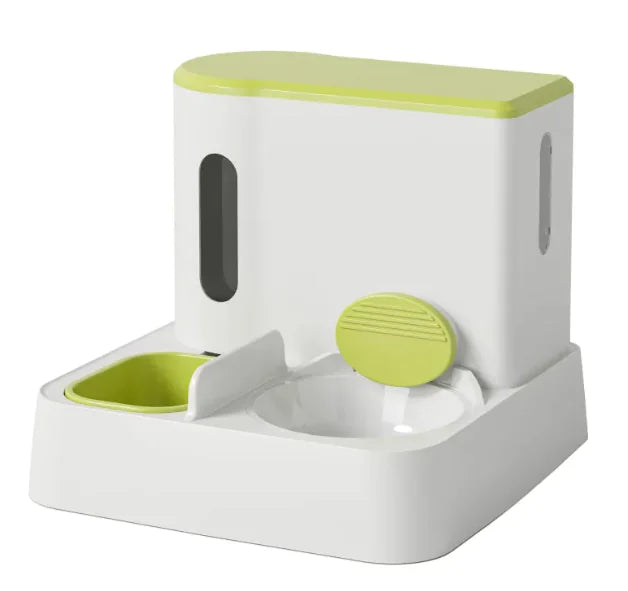 AutoServe Cat Feeder & Hydration Station