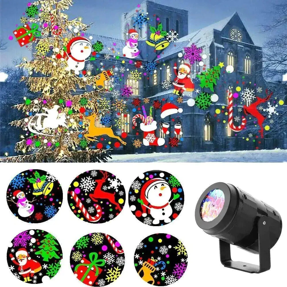 Holiday Magic Light Projector