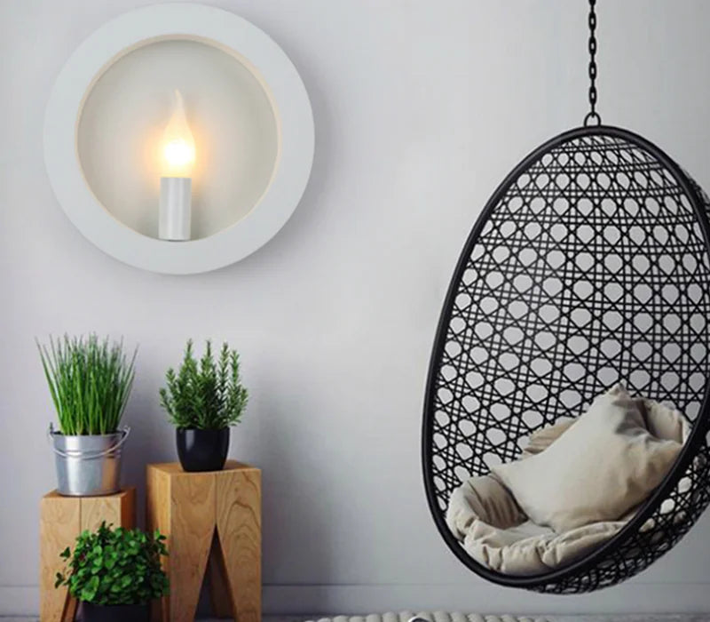 Modern Nordic Iron Wall Lamp